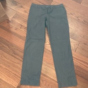 Patagonia Organic Cotton All Wear Pants, size 6 EUC gray